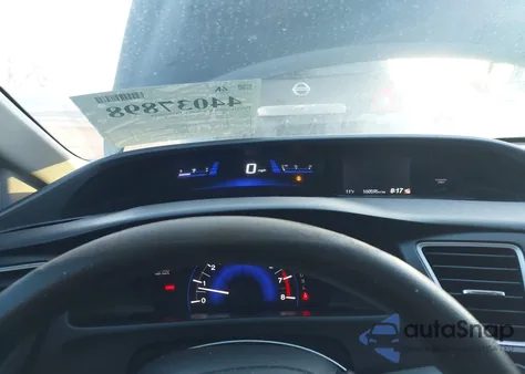 2015 Honda Civic Lx z USA, uszkodzony, nr VIN 19XFB2F54FE083094